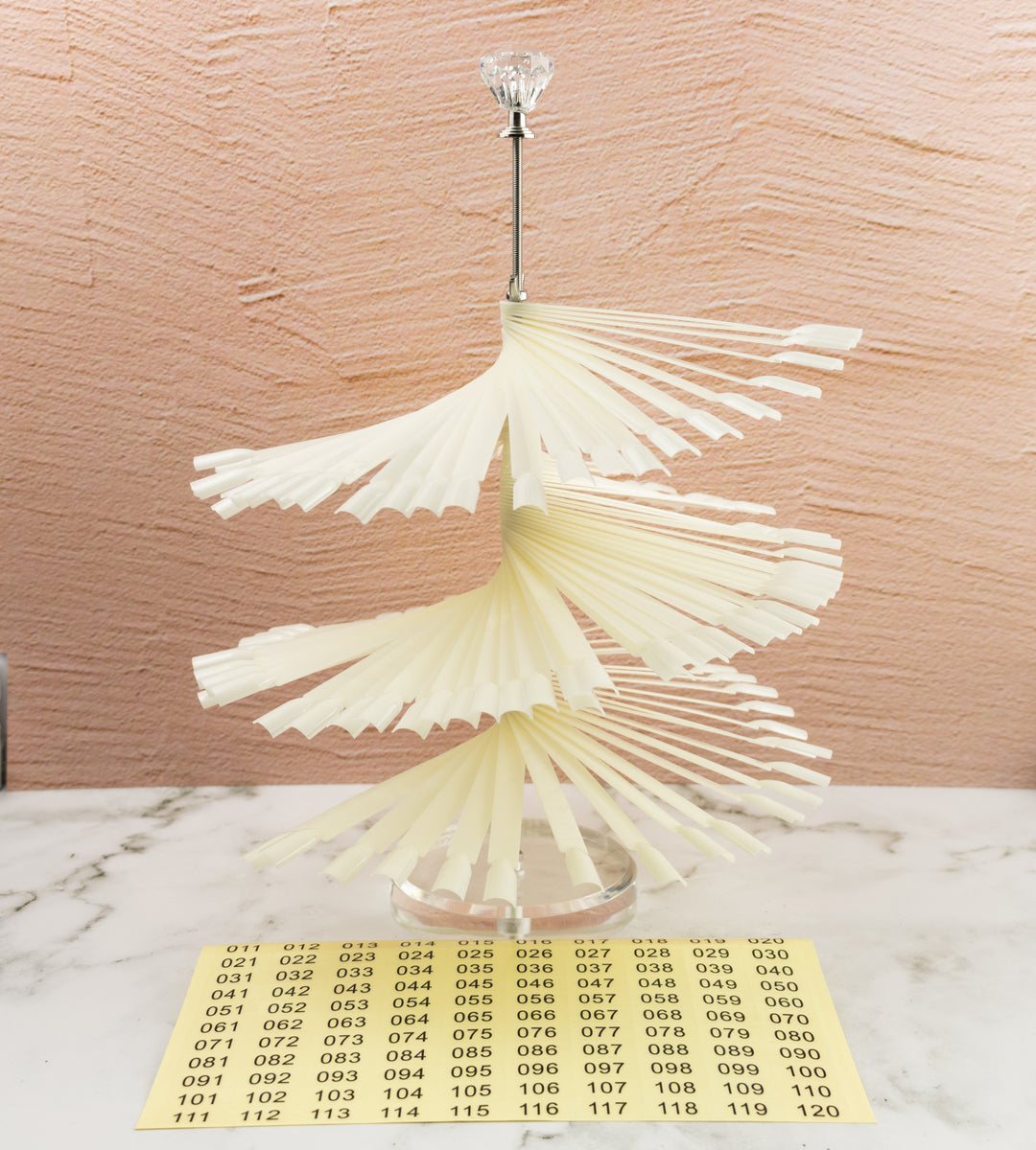Sample Colour Chart with Stand (100 tips)