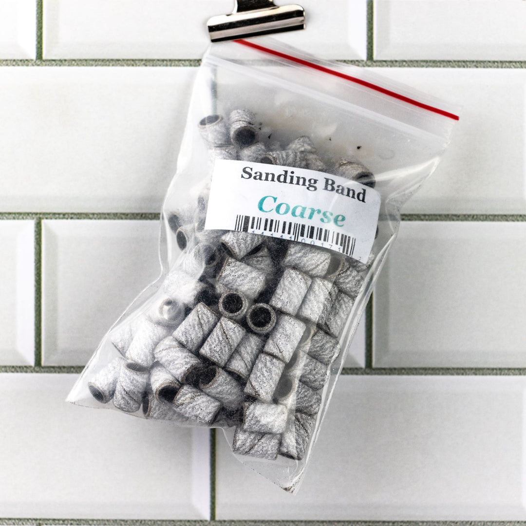 Sanding Band White - Coarse