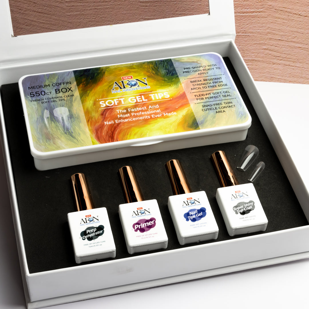 AEON Soft Gel Nail Tips Kit