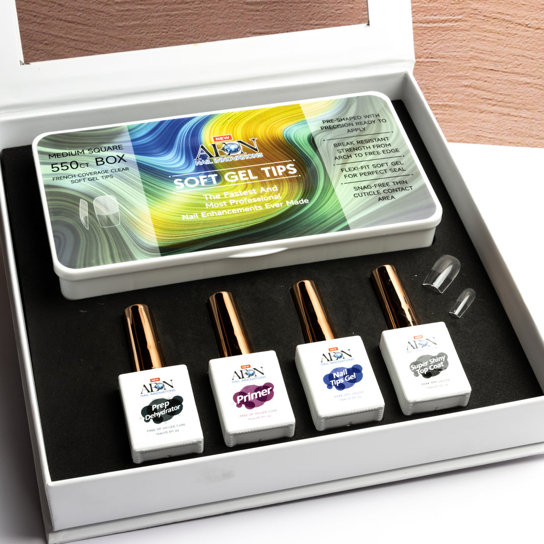 AEON Soft Gel Nail Tips Kit