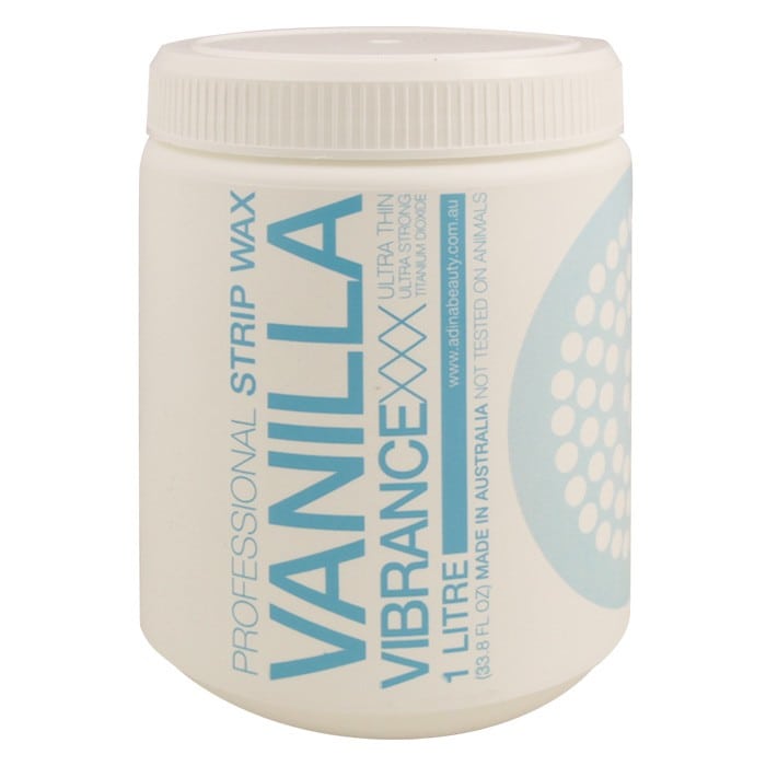 Adina Vanilla Vibrance Strip Wax - 1kg