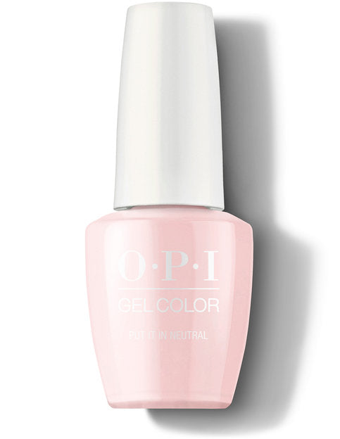 GC T65 - Put It in Neutral - OPI Gel 15ml