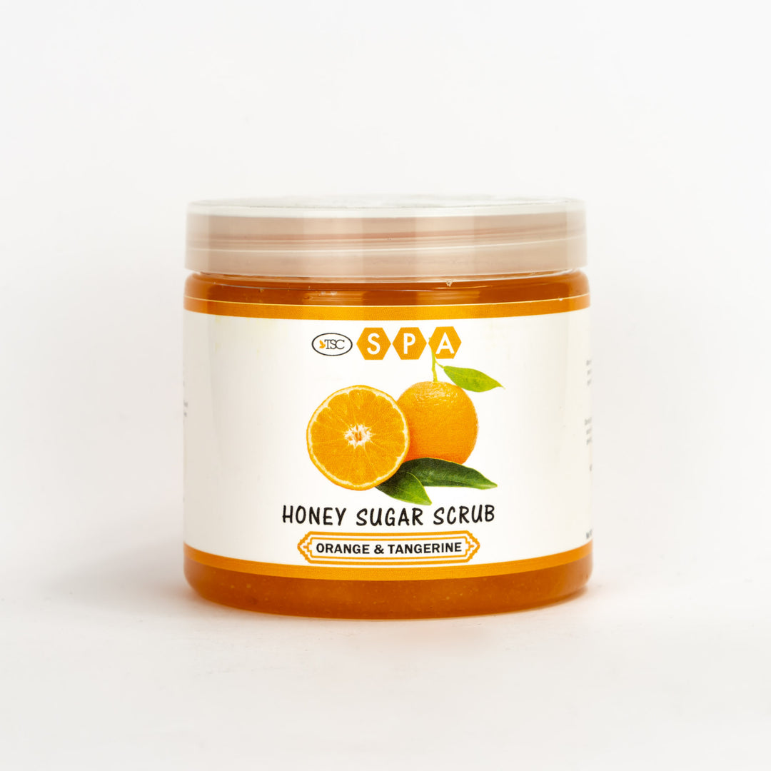 TSC Honey Sugar Scrub - Orange & Tangerine