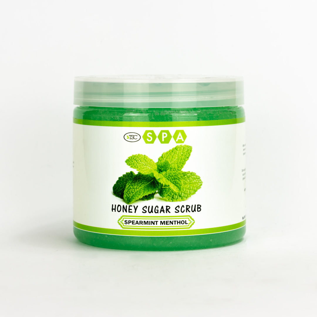 TSC Honey Sugar Scrub - Spearmint Menthol