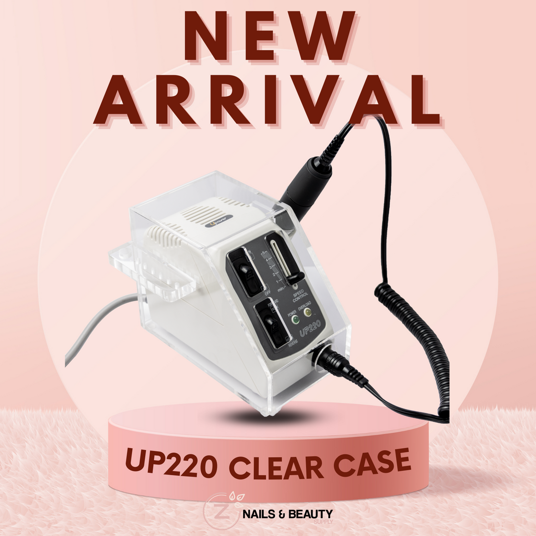 UP220 URAWA Nail Drill Machine Clear Cover Box