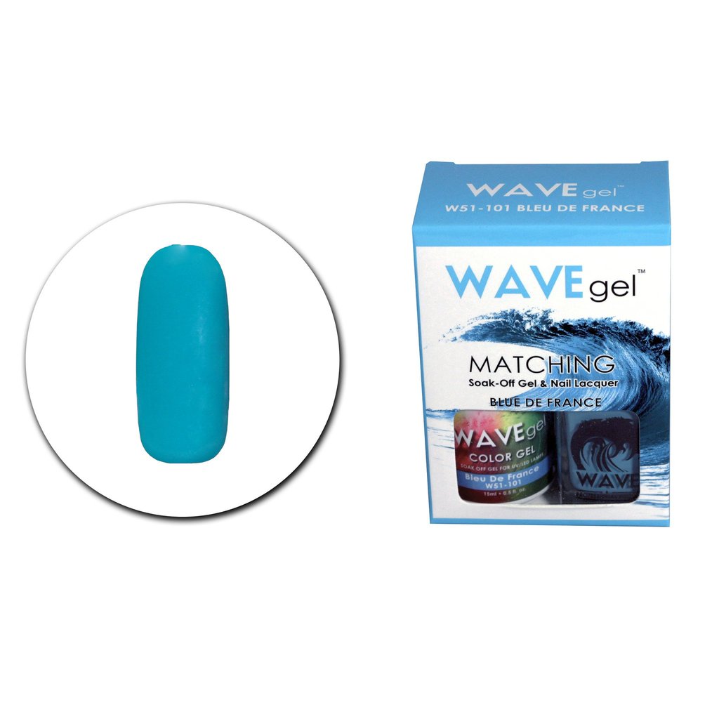 #101 - Wave Gel Duo - Bleu De France