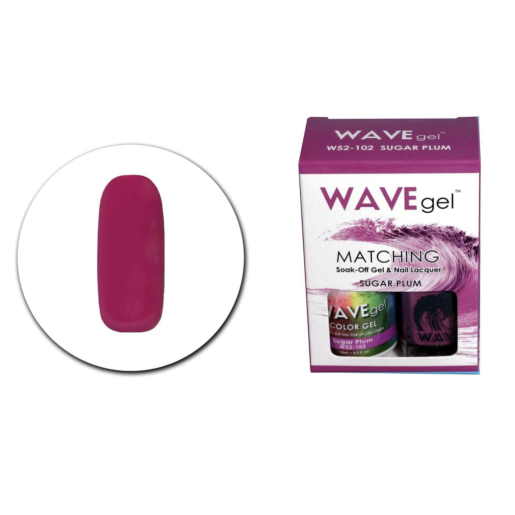 #102 - Wave Gel Duo - Sugar Plum