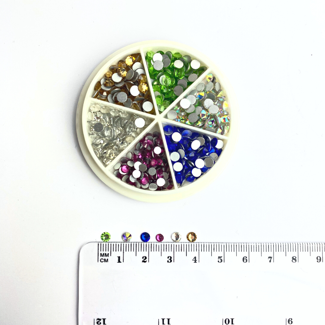 Rhinestone Wheel - #W103