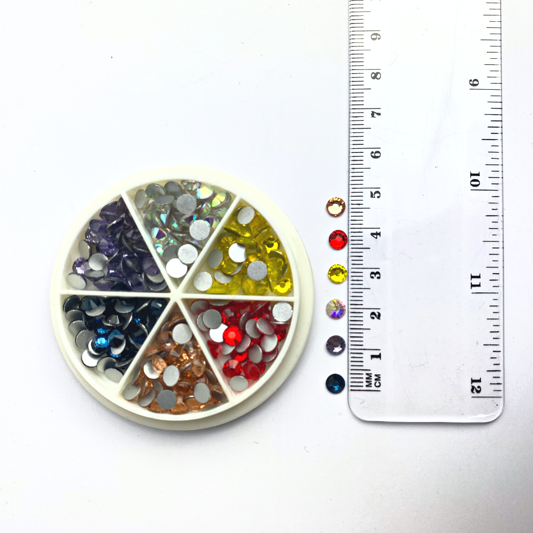 Rhinestone Wheel - #W104