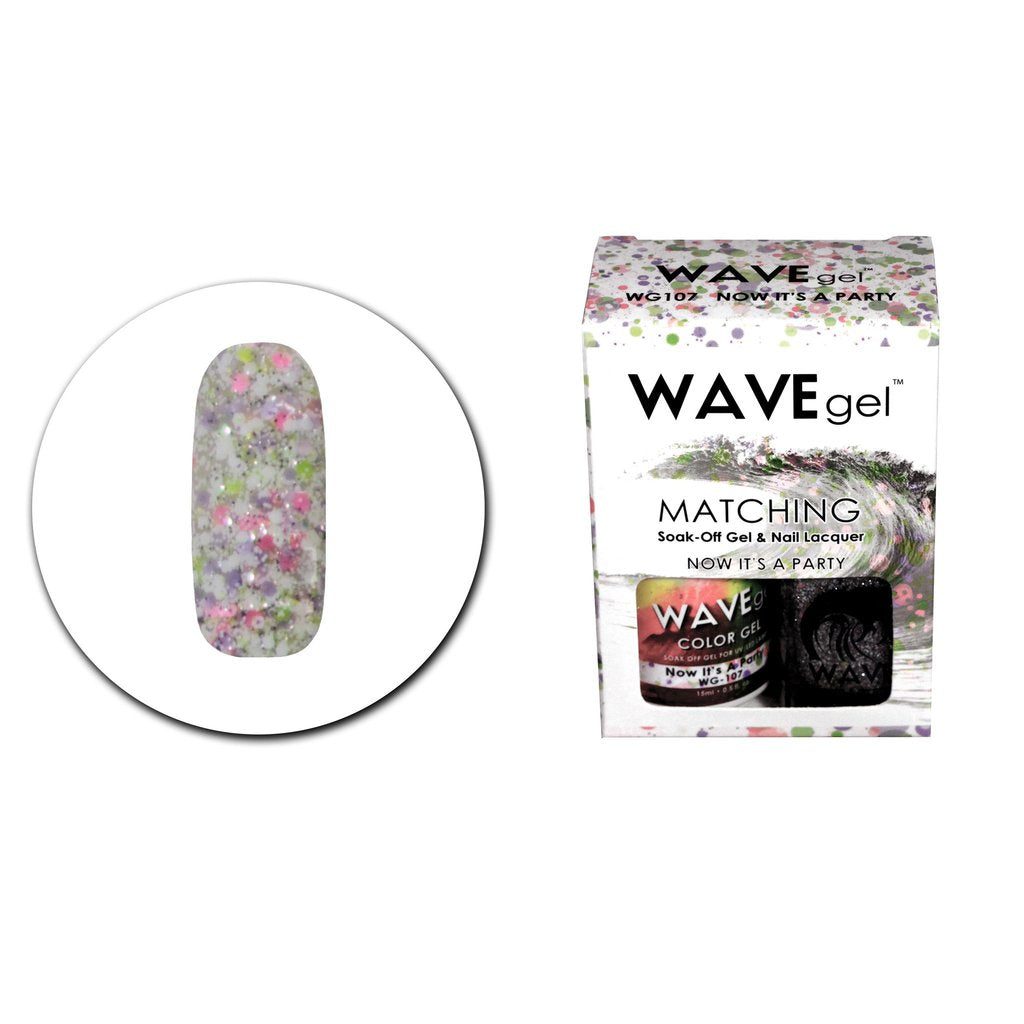 #107 - Wave Gel Duo - Now its a party