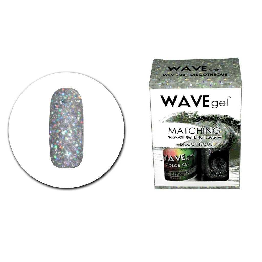 #108 - Wave Gel Duo - Discotheque