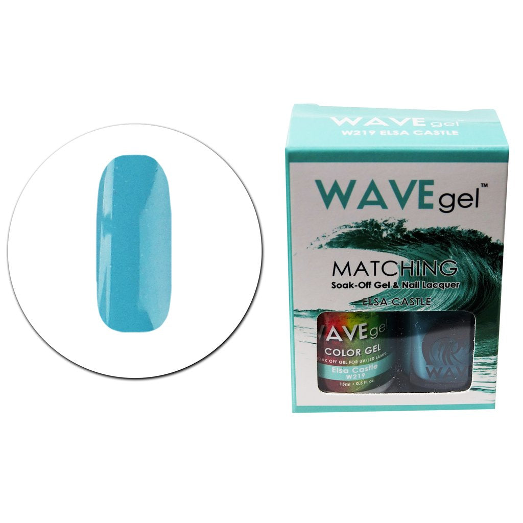 #219 - Wave Gel Duo - Elsa Castle