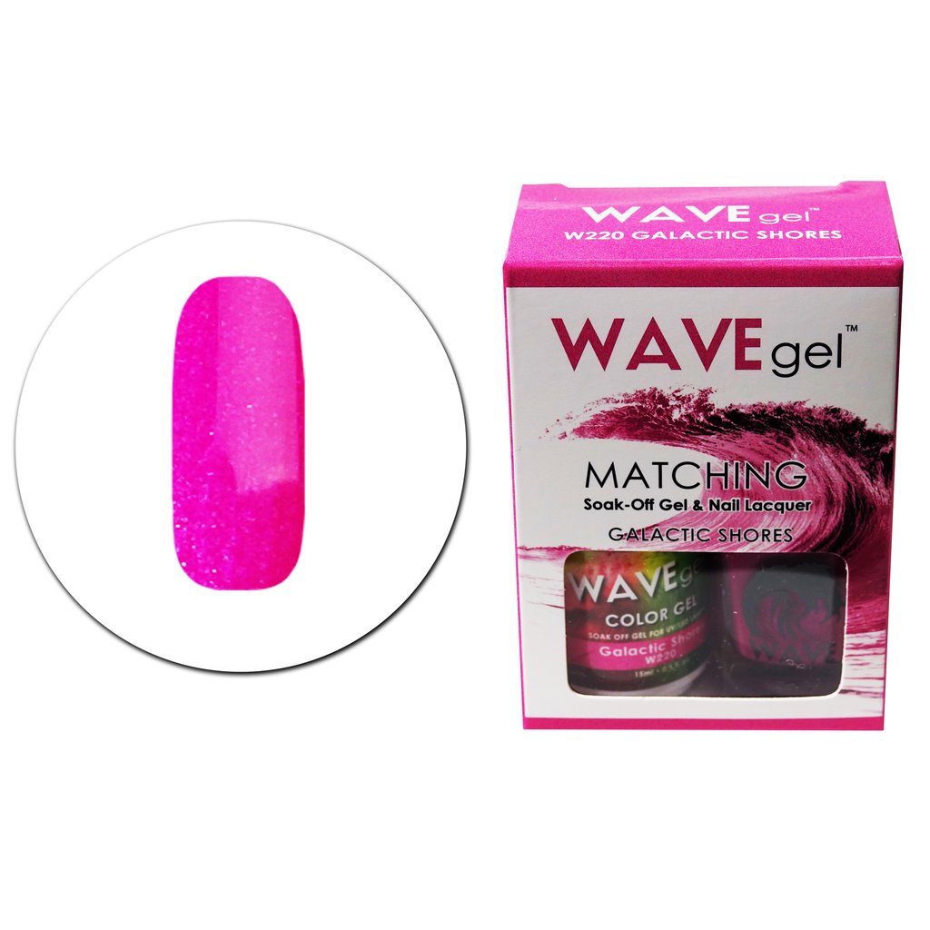 #220 - Wave Gel Duo - Galactic Shores