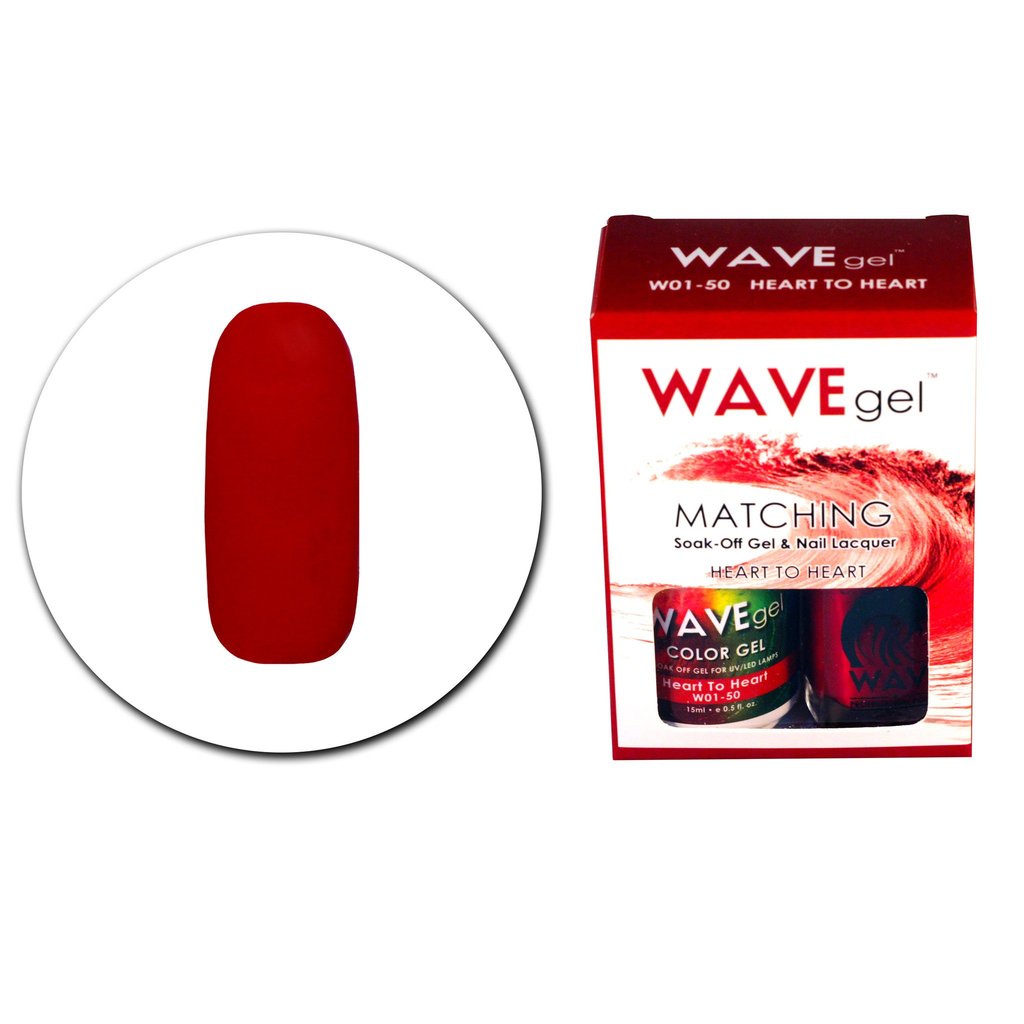 #050 - Wave Gel Duo - Heart To Heart