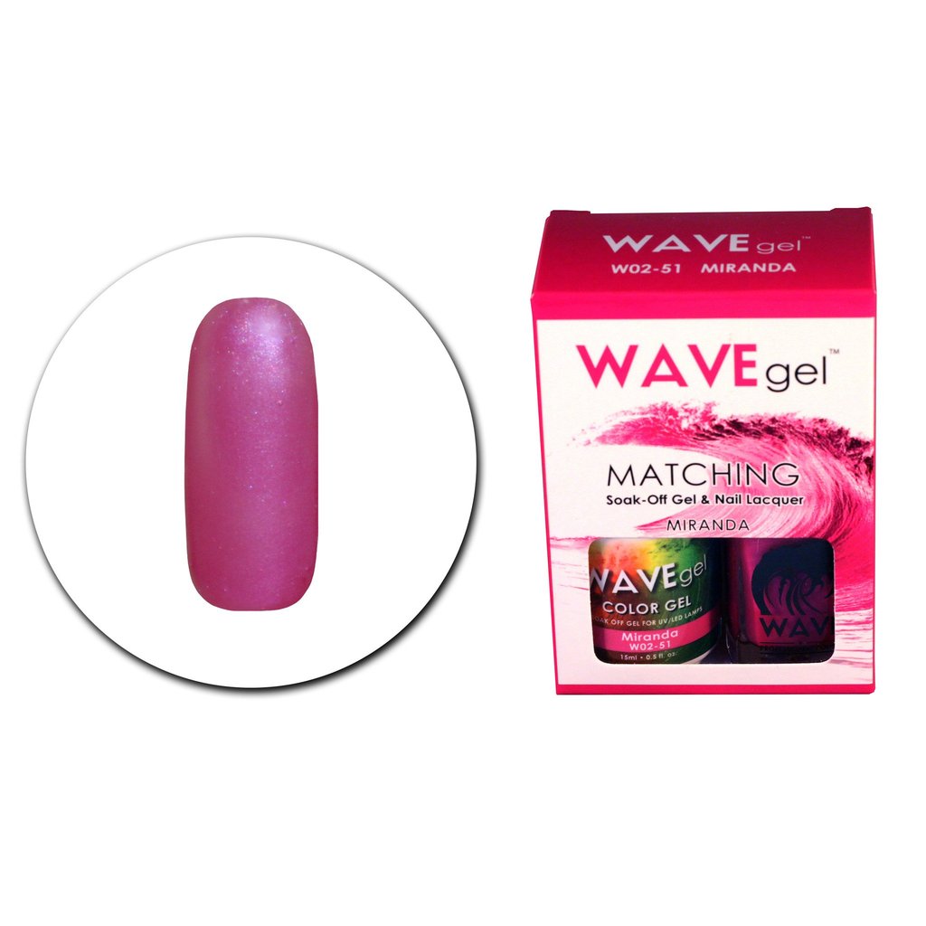 #051 - Wave Gel Duo - Miranda
