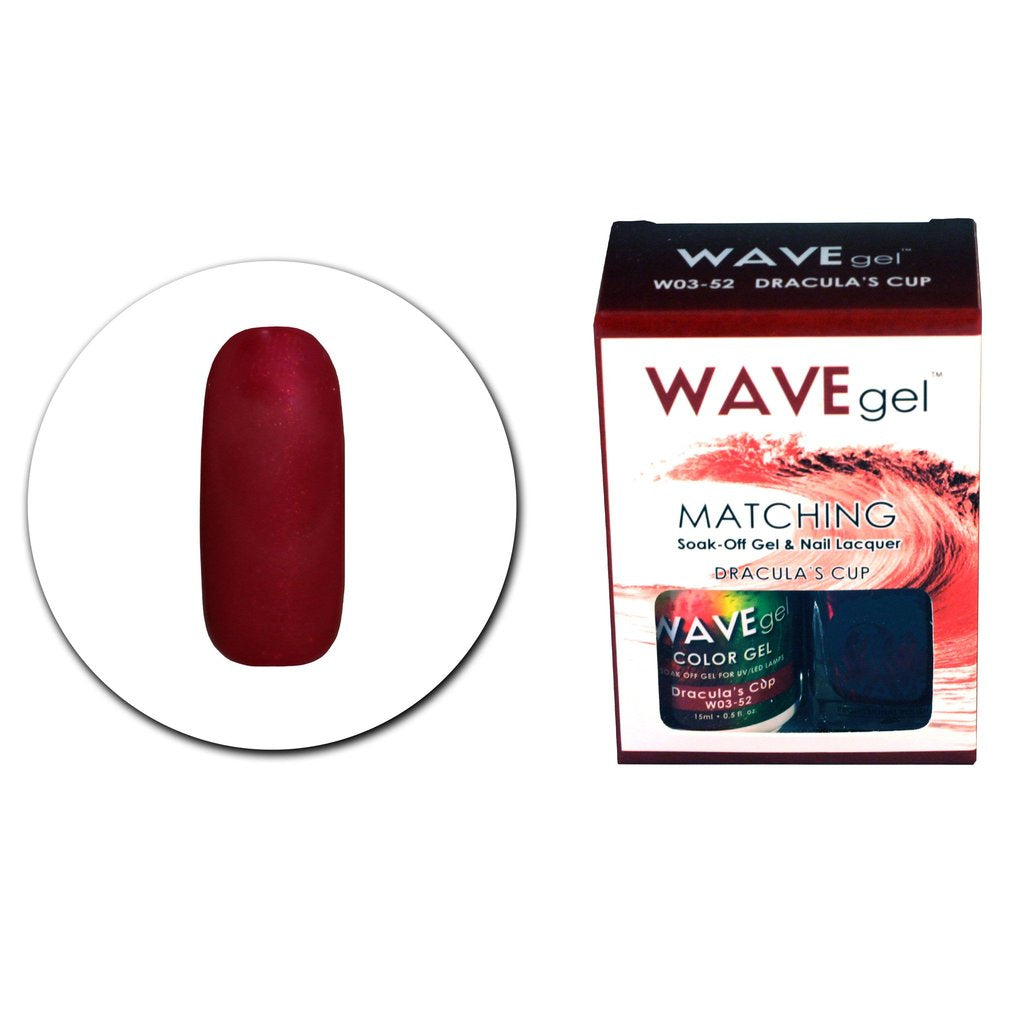 #052 - Wave Gel Duo - Dracula's cup