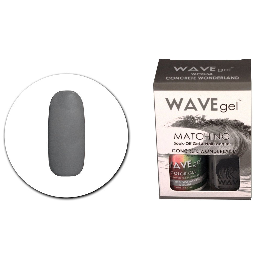 #054 - Wave Gel Duo - Concrete Wonderland