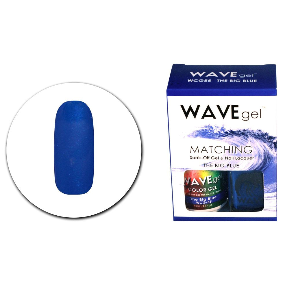 #055 - Wave Gel Duo - The Big Blue