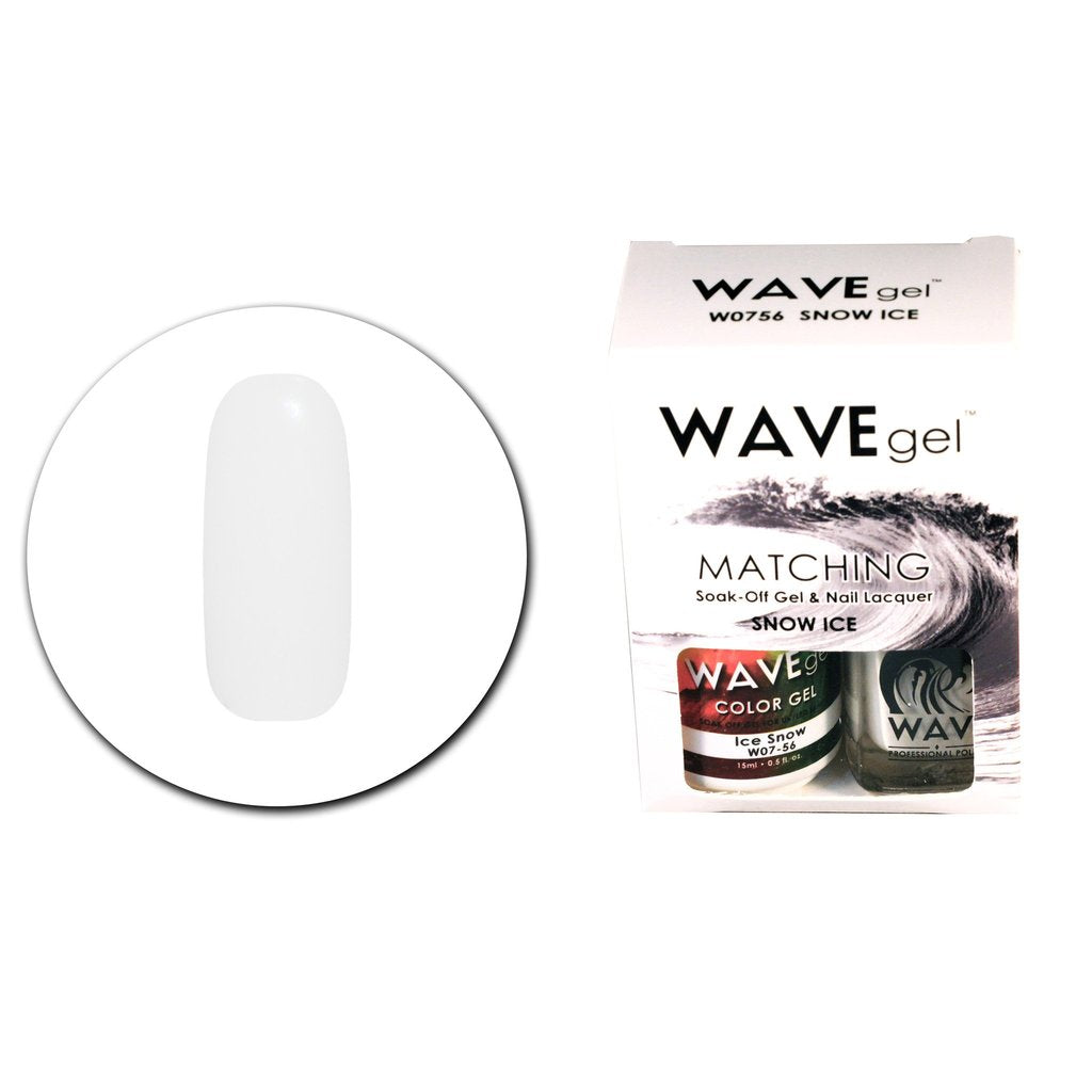#056 - Wave Gel Duo - Snow Ice