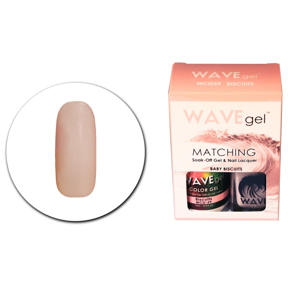 #059 - Wave Gel Duo - Biscuit