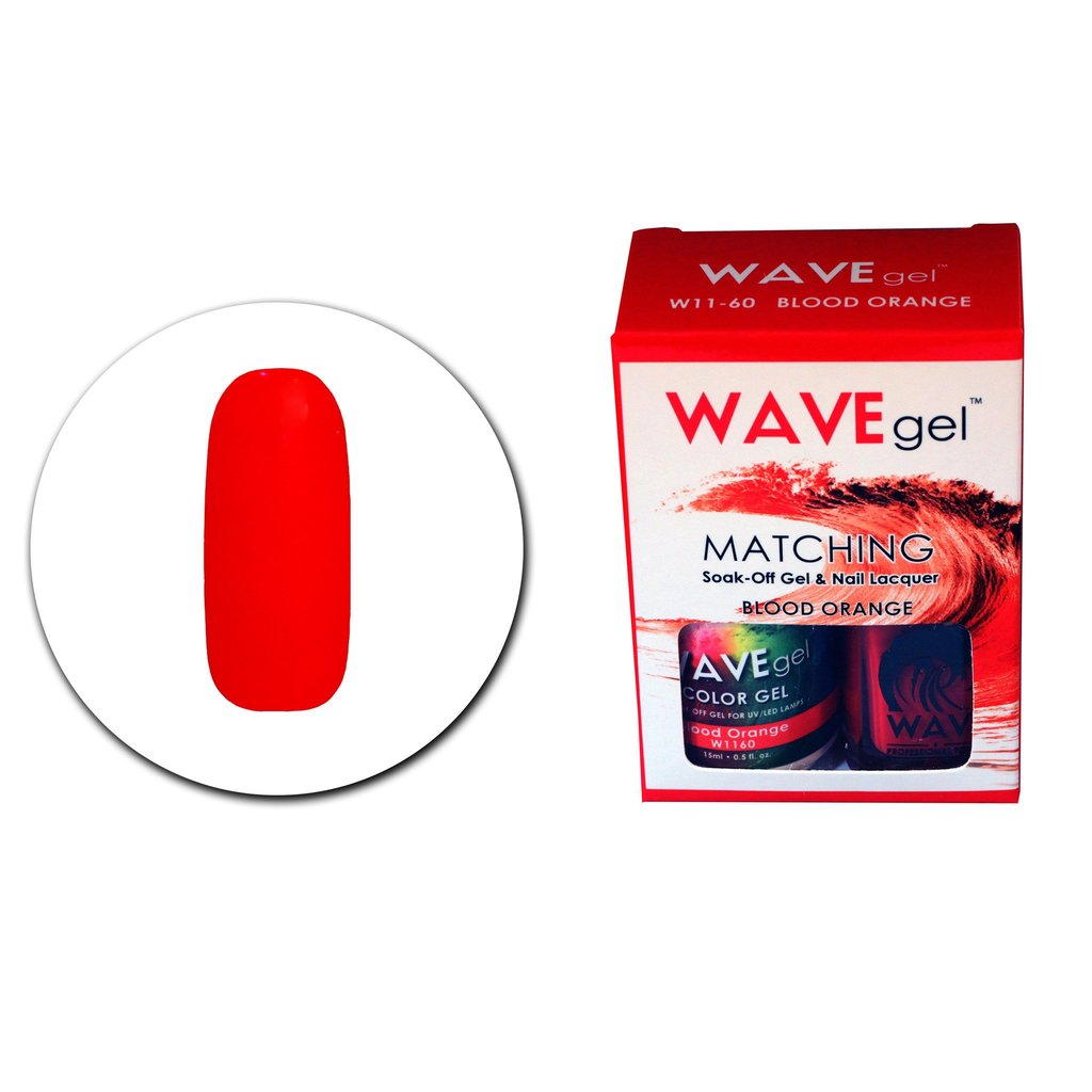 #060 - Wave Gel Duo - Blood Orange