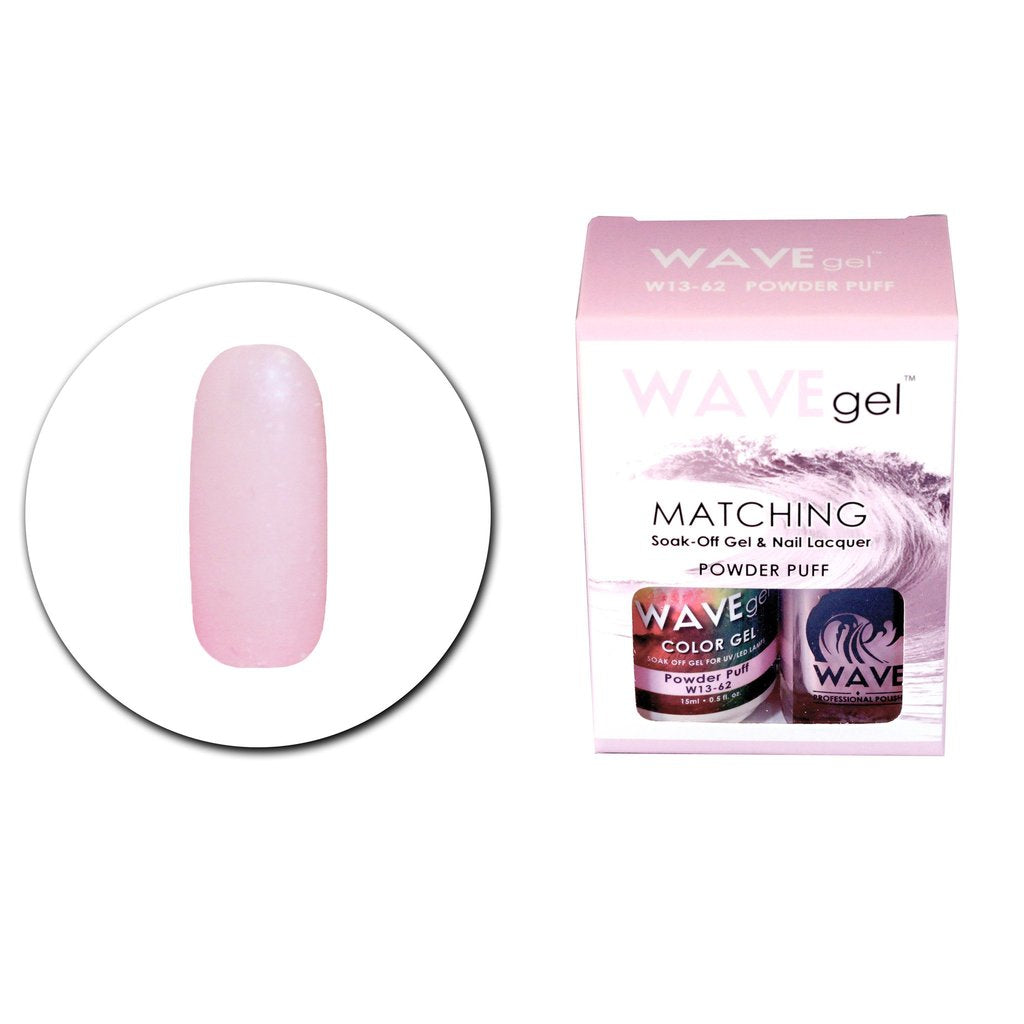#062 - Wave Gel Duo - Powder Puff