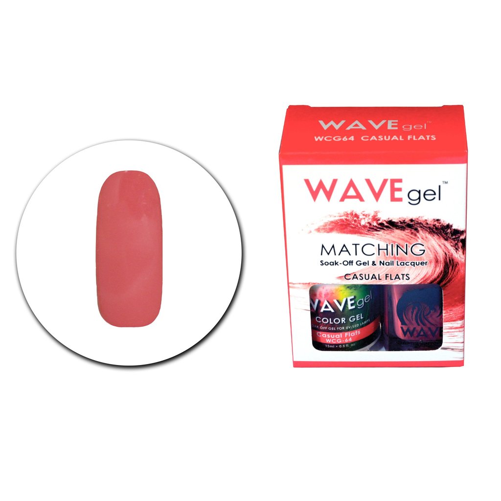 #064 - Wave Gel Duo - Casual Flats