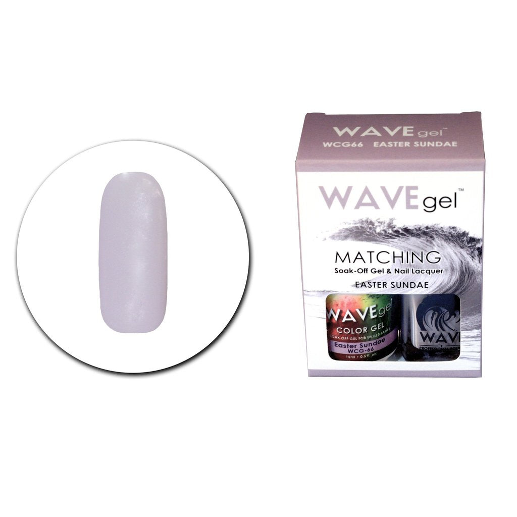#066 - Wave Gel Duo - Easter sundae