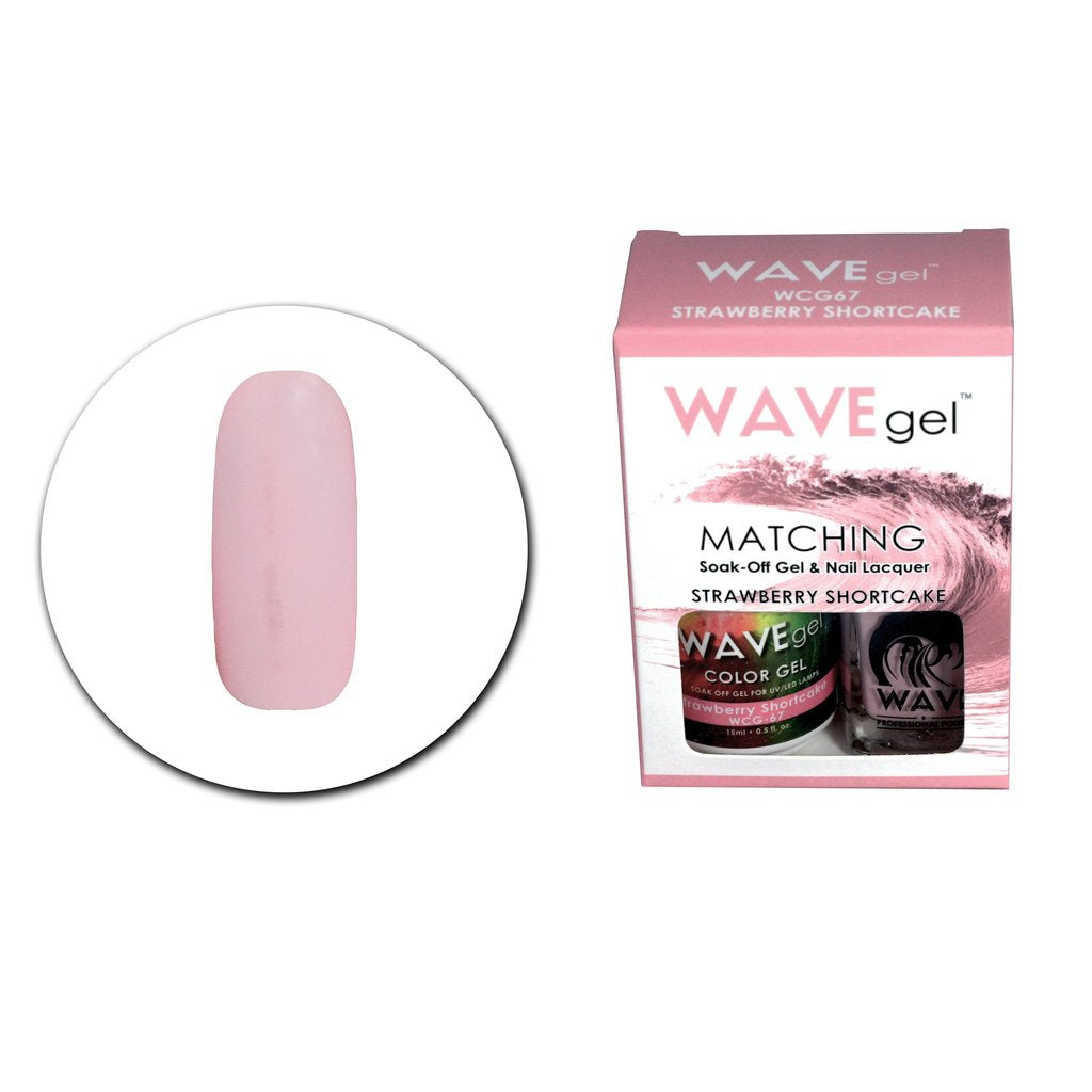 #067 - Wave Gel Duo - Strawberry Shortcake