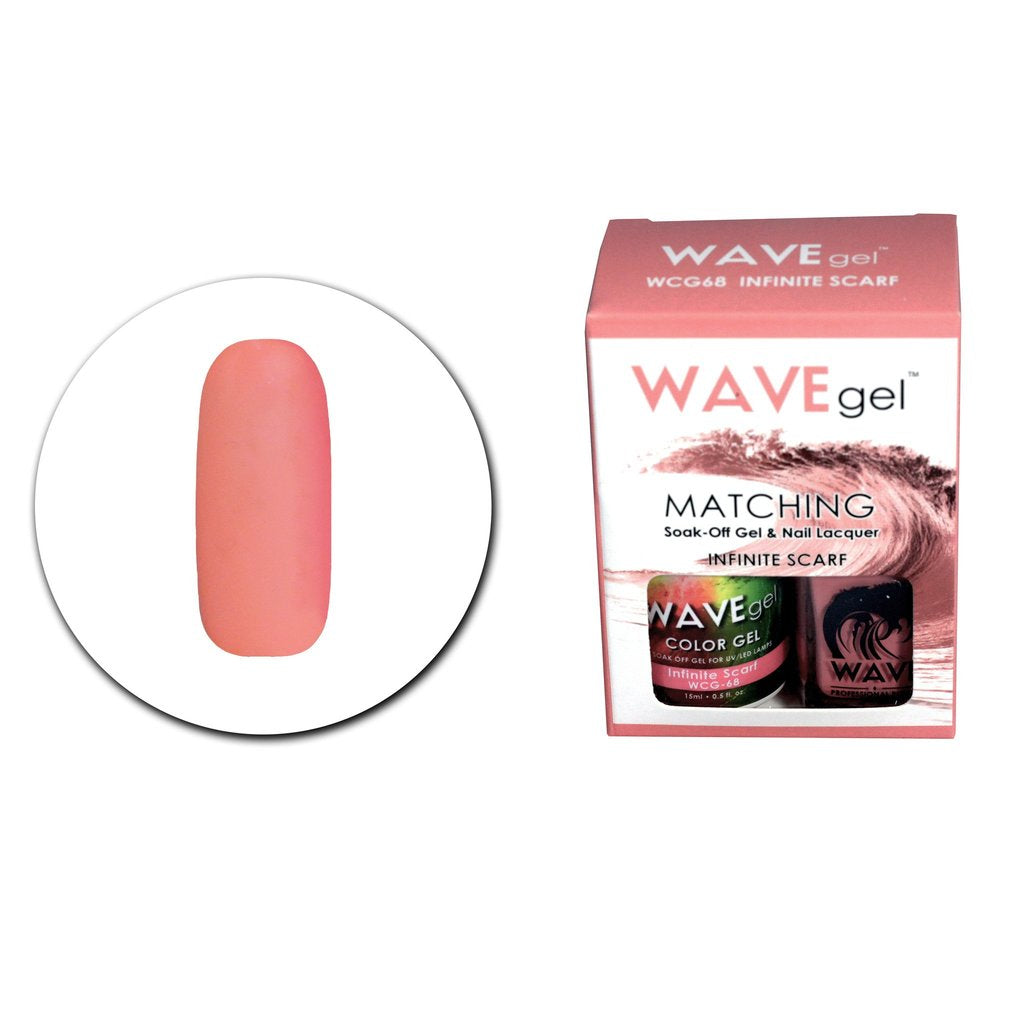 #068 - Wave Gel Duo - Infinite Scarf