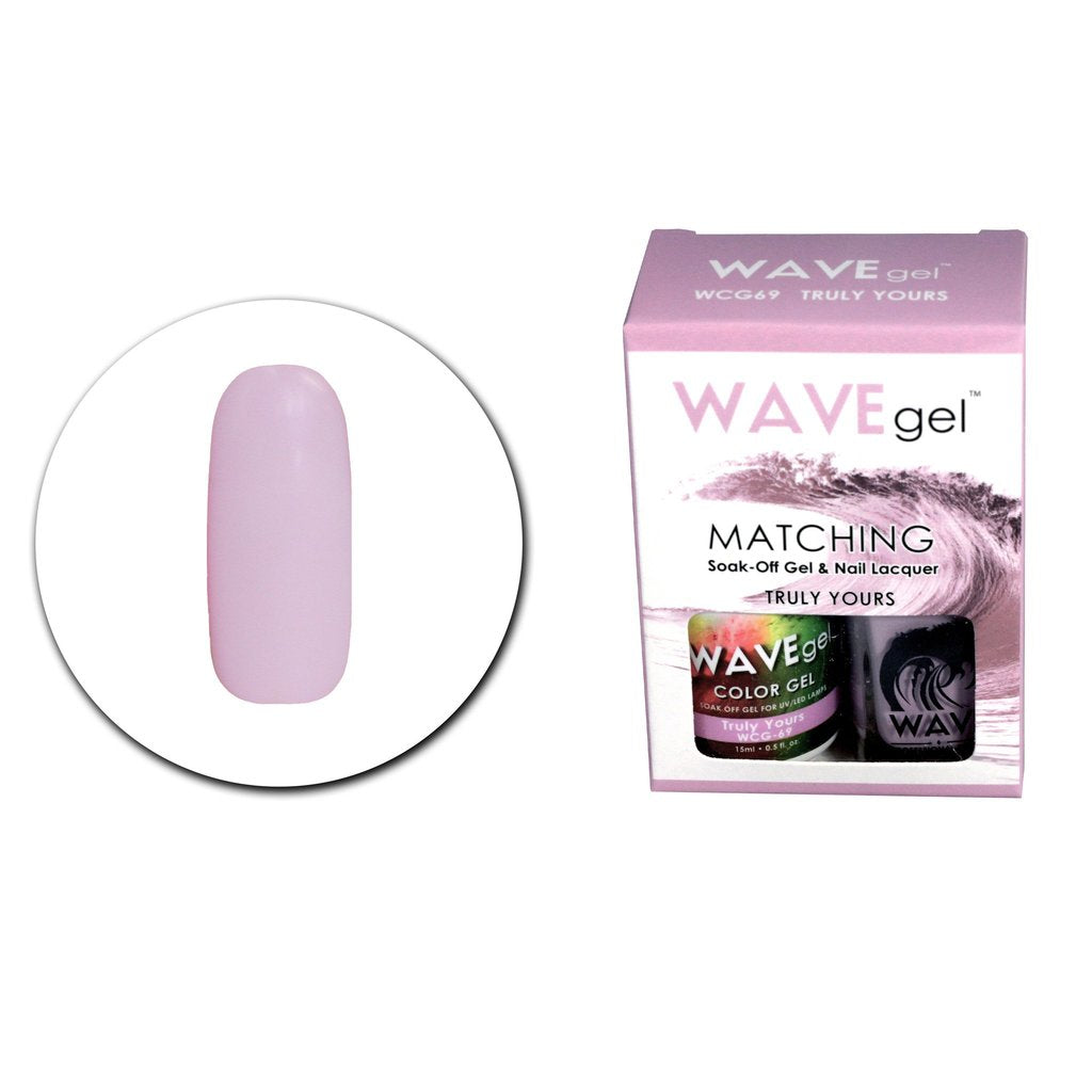 #069 - Wave Gel Duo - Truly Yours