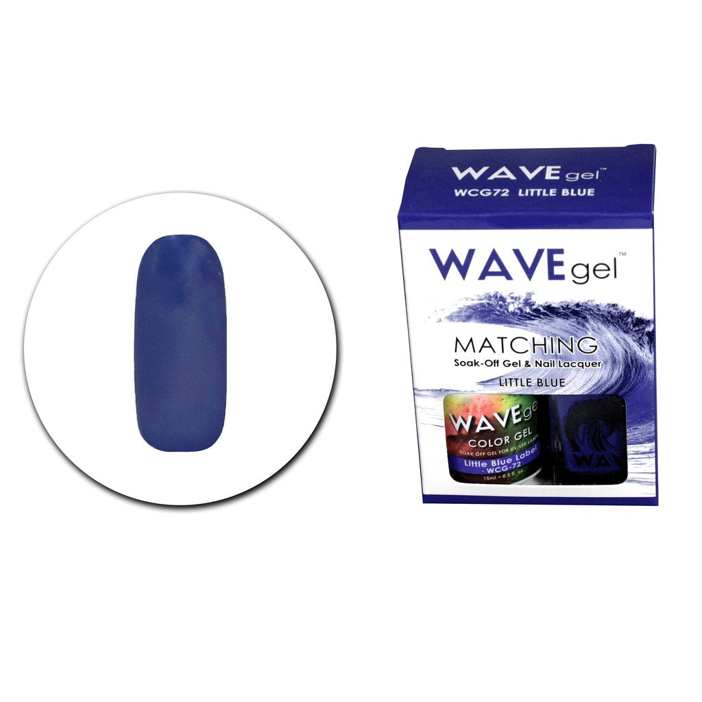 #072 - Wave Gel Duo - Little Blue