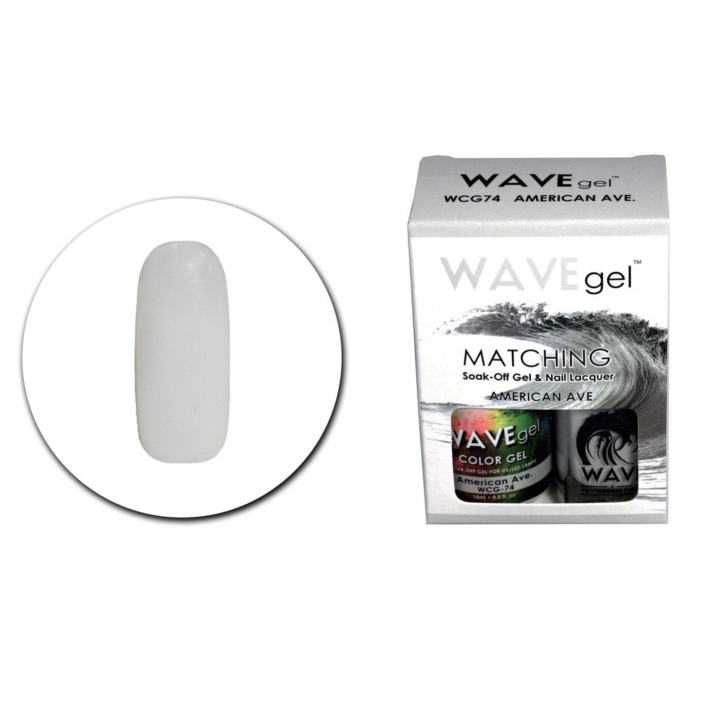 #074 - Wave Gel Duo - American Ave