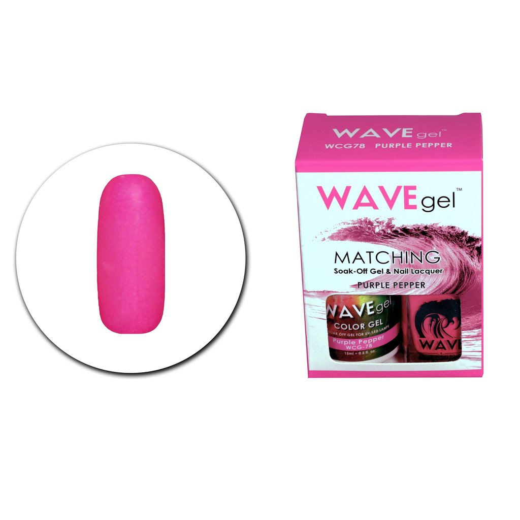 #078 - Wave Gel Duo - Purple Pepper