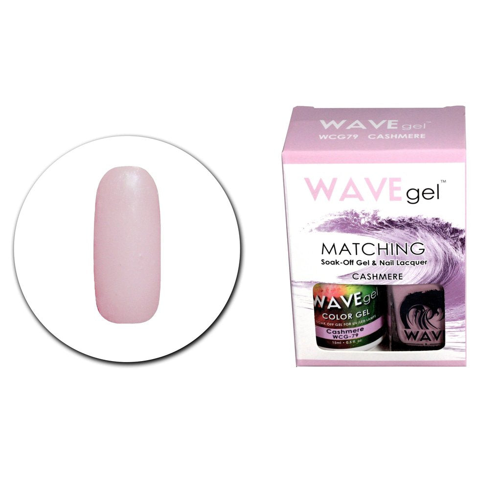 #079 - Wave Gel Duo - Cashmere