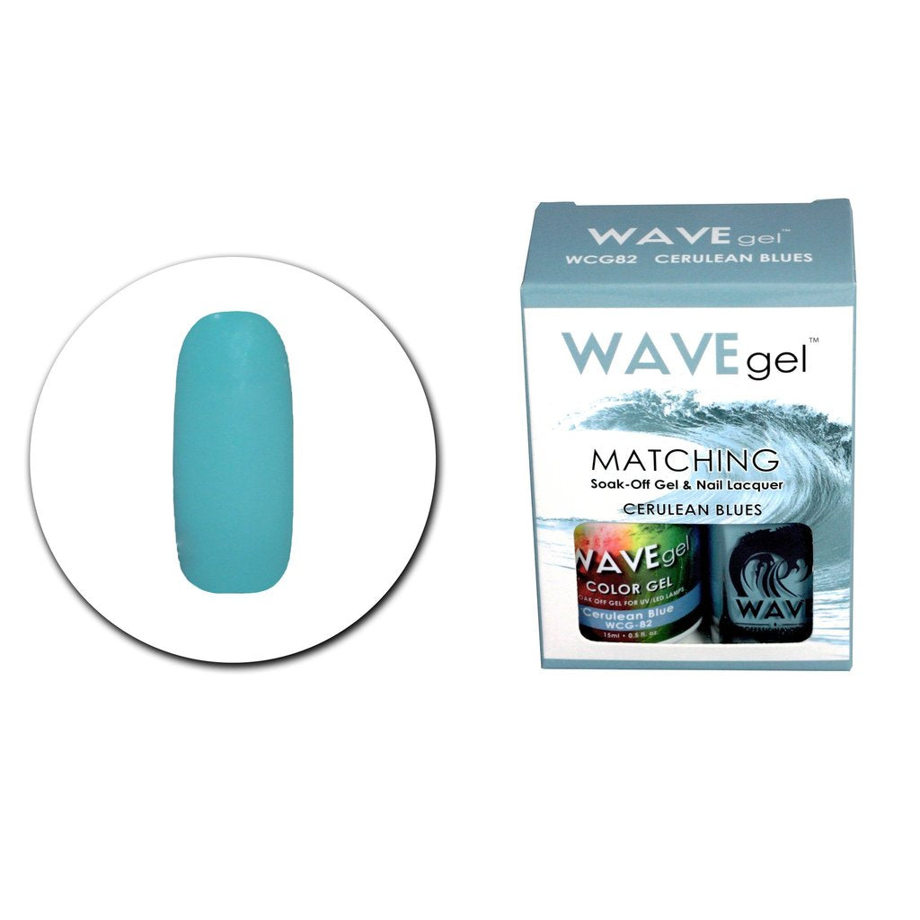 #082 - Wave Gel Duo - Cerulean Blues