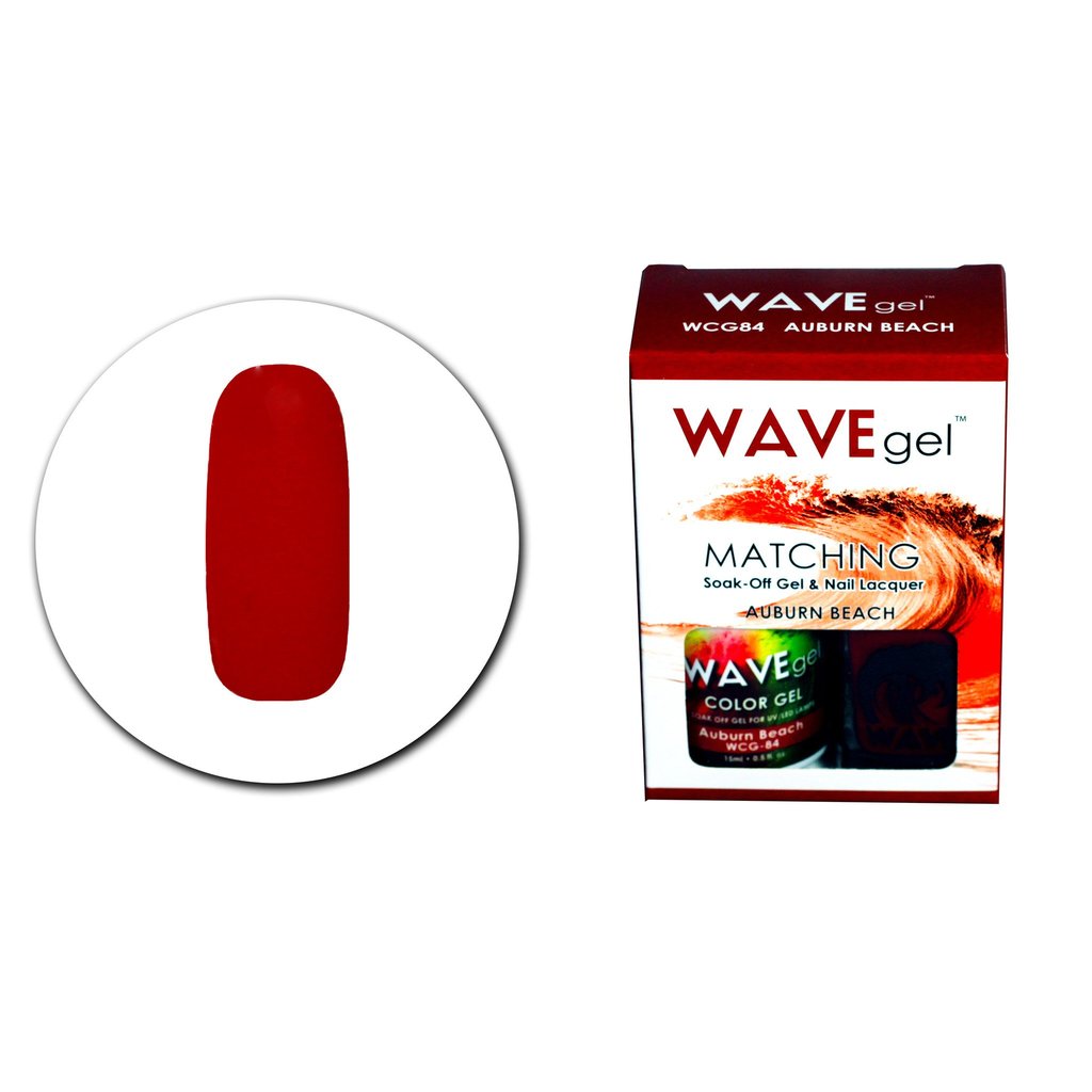 #084 - Wave Gel Duo - Auburn Beach