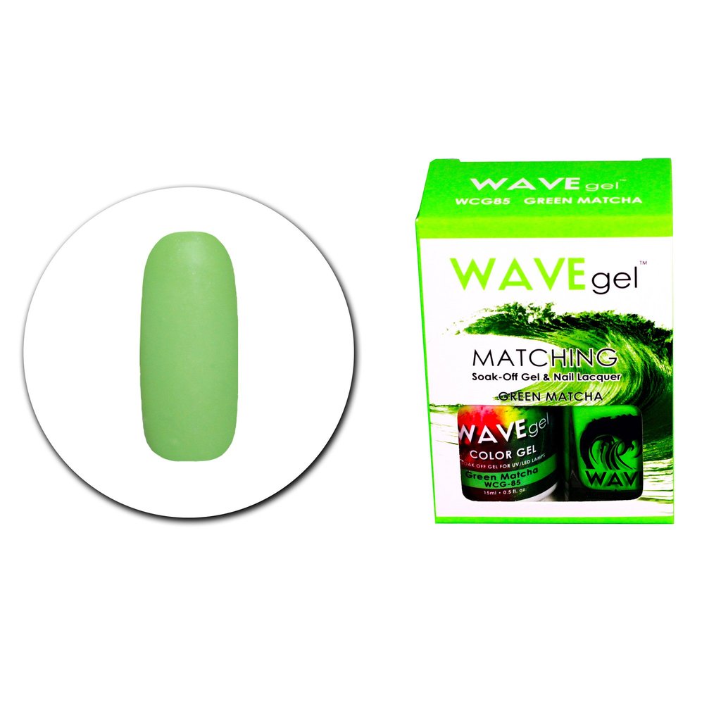 #085 - Wave Gel Duo - Green Matcha