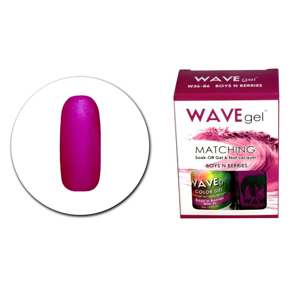 #086 - Wave Gel Duo - Boys N Berries