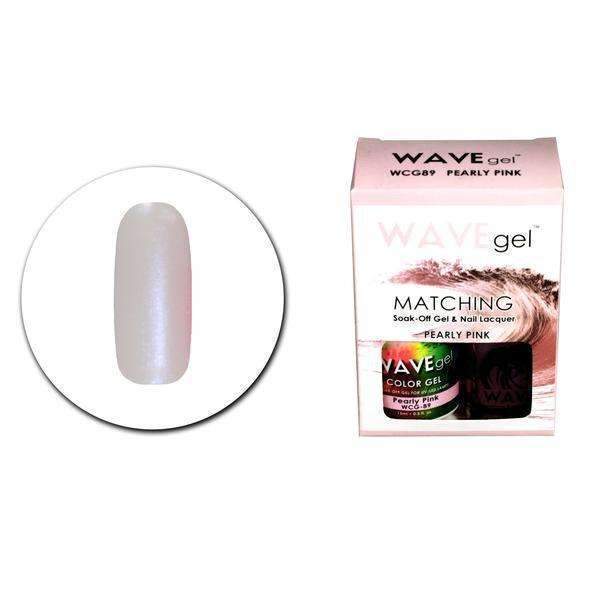 #089 - Wave Gel Duo - Pearly Pink