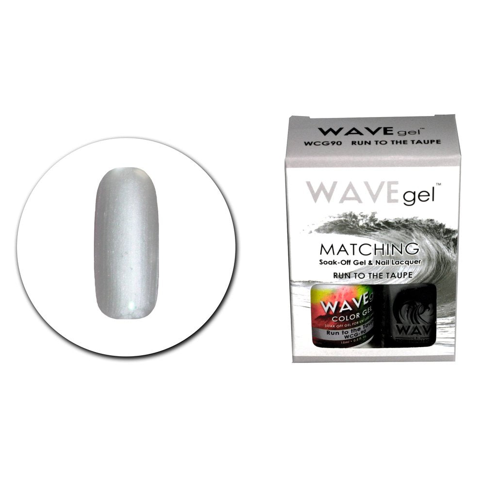 #090 - Wave Gel Duo - Run To The Taupe