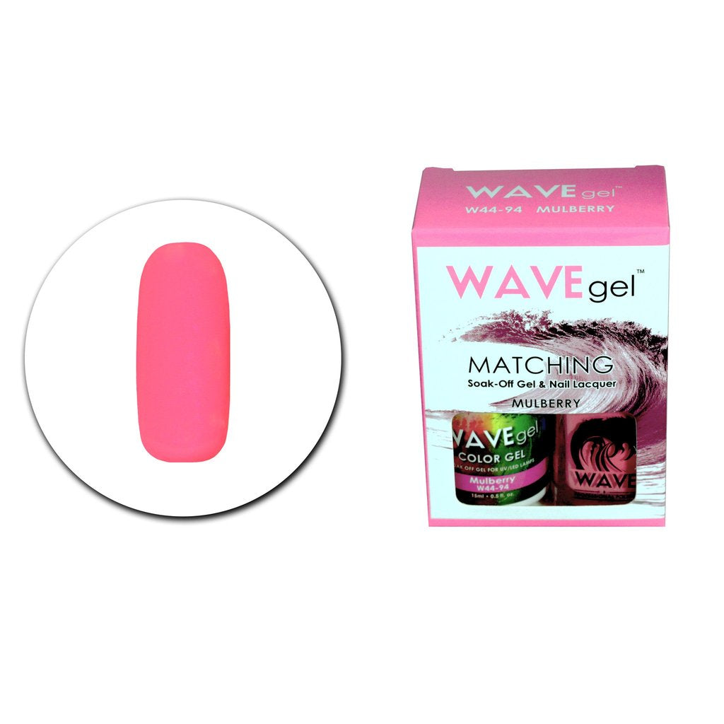 #094 - Wave Gel Duo - Mulberry