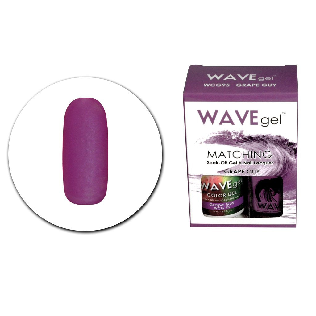 #095 - Wave Gel Duo - Grape Guy