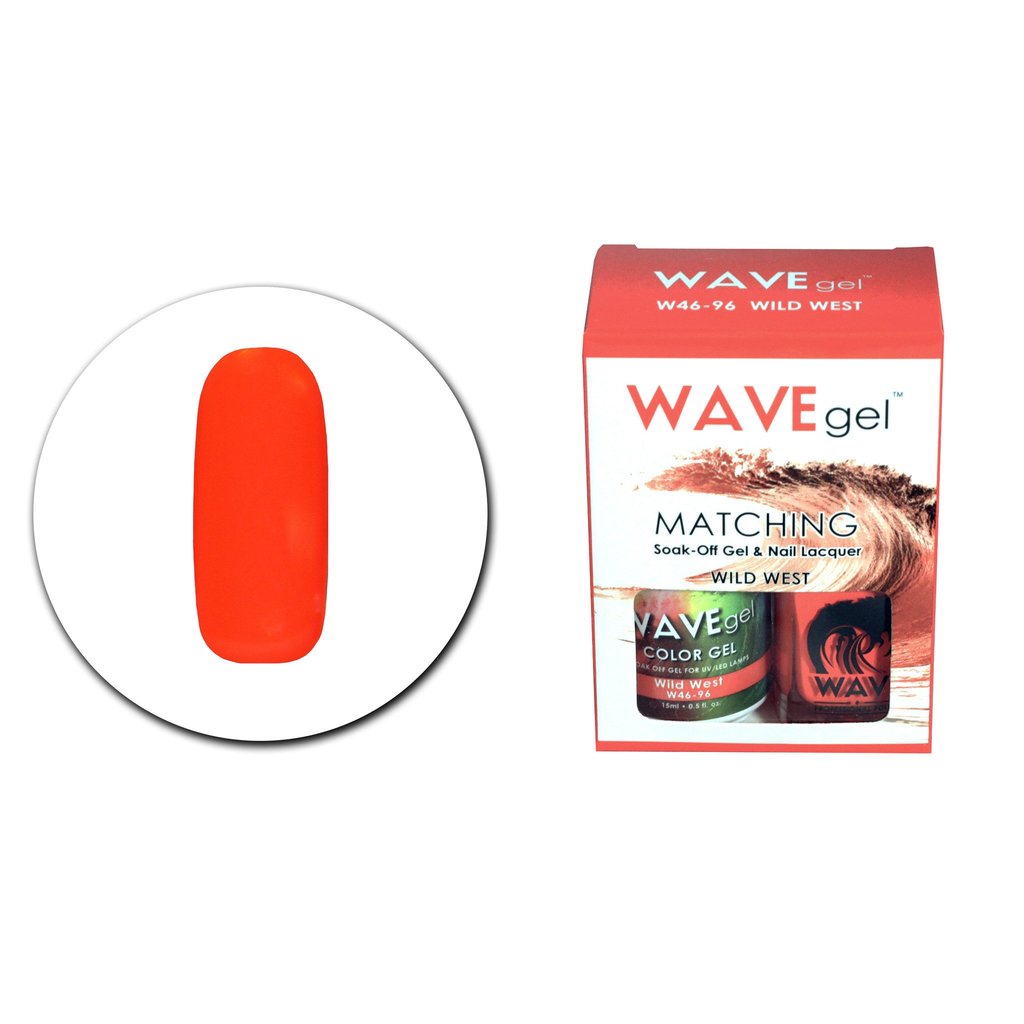 #096 - Wave Gel Duo - Wild West