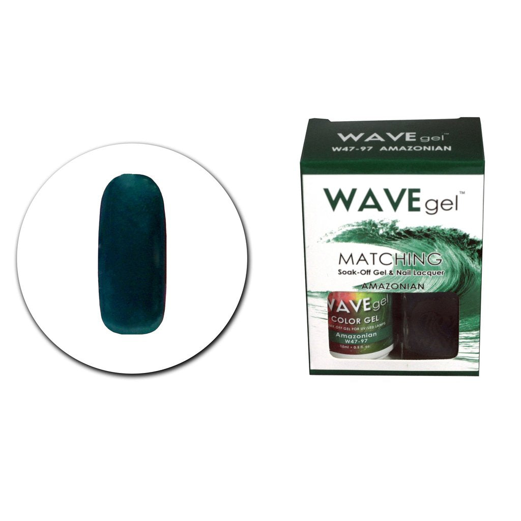#097 - Wave Gel Duo - Amazonian