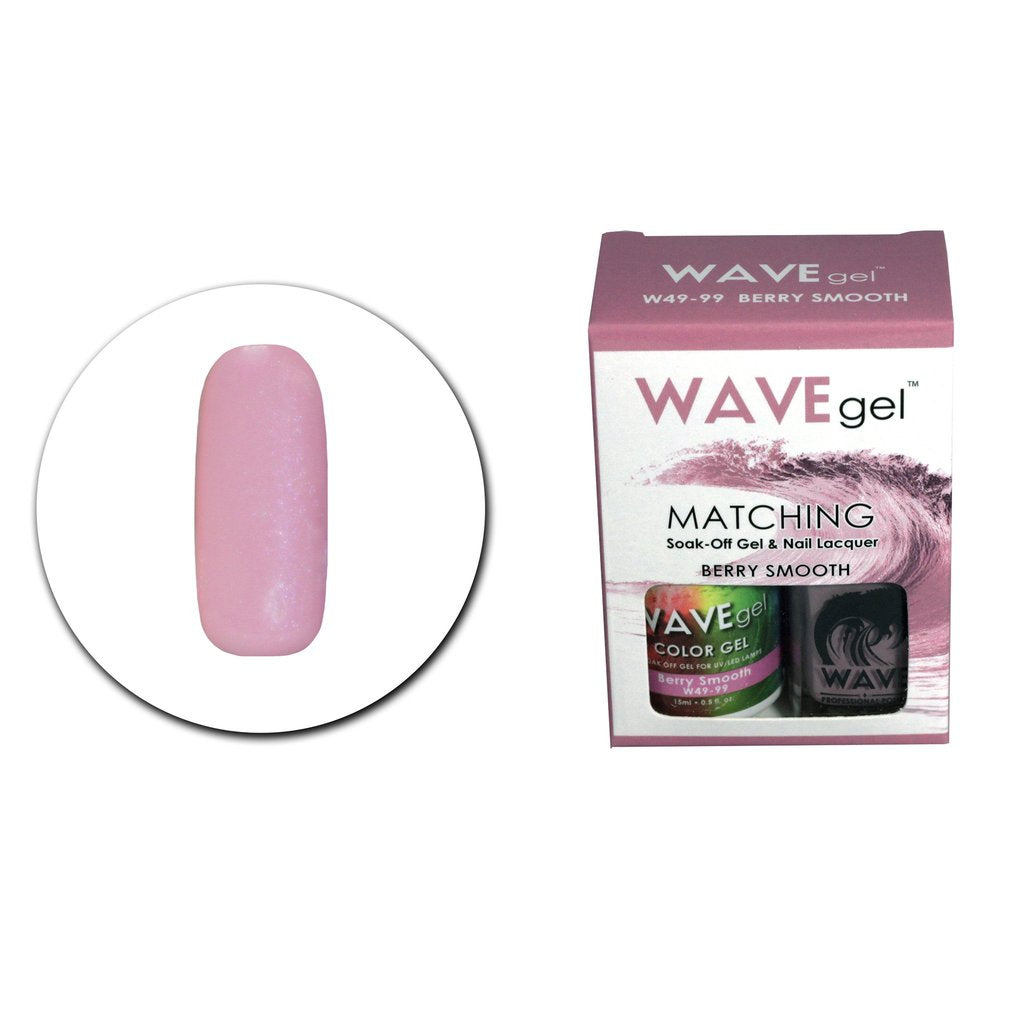 #099 - Wave Gel Duo - Berry Smooth