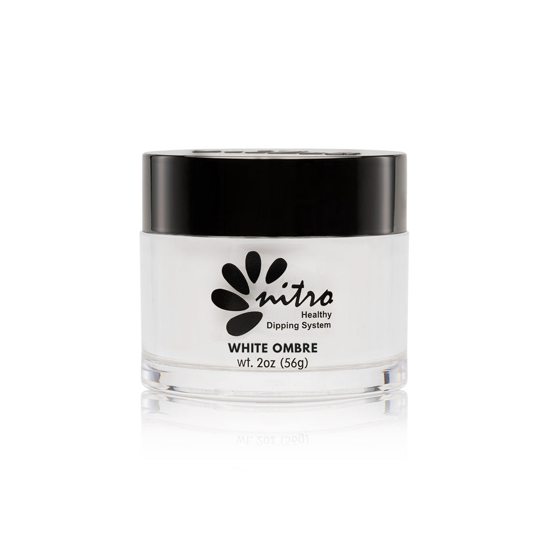 Nitro Dip Powder Ombre White - 2oz