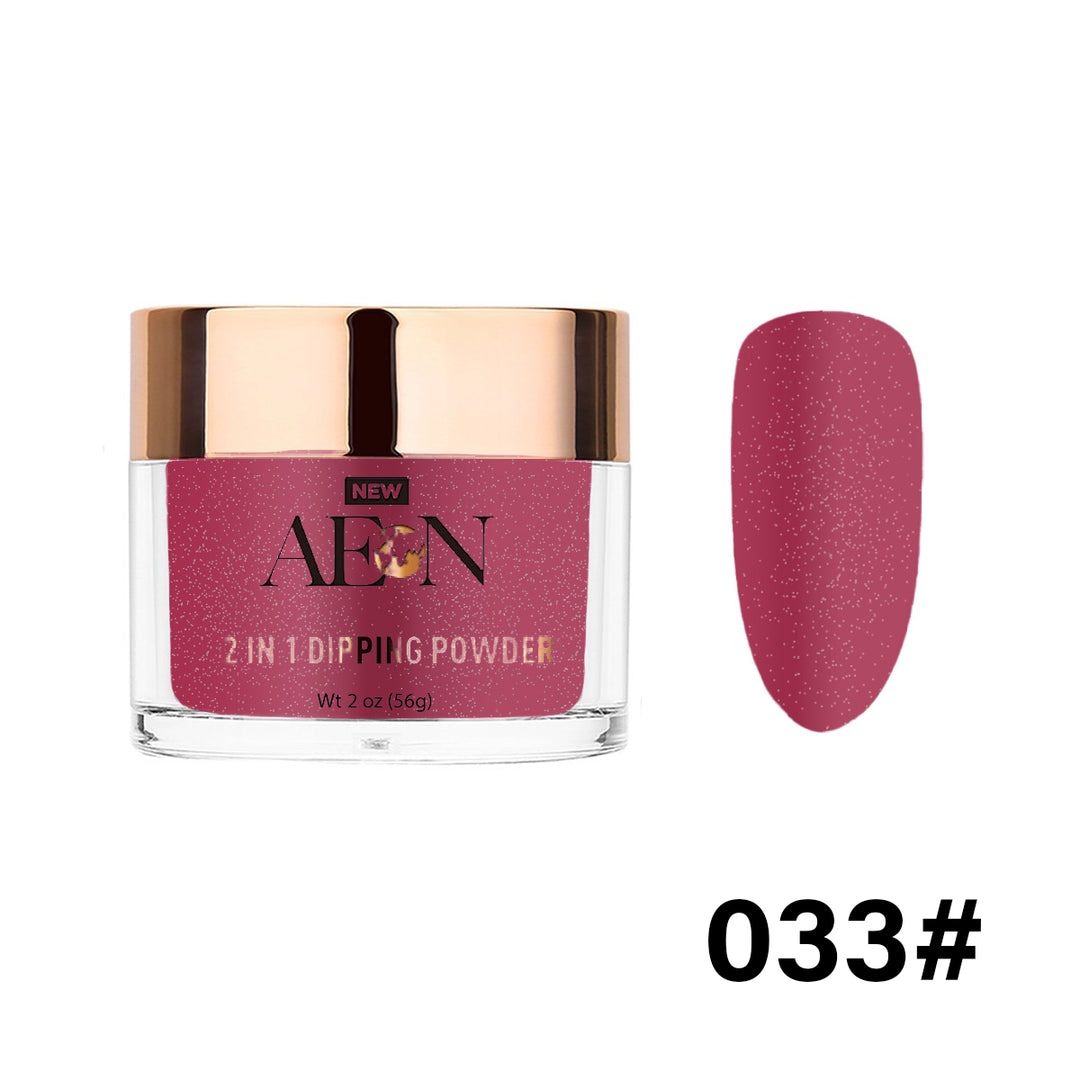 #033 - AEON Dipping Powder - Redlight Redlight 2oz