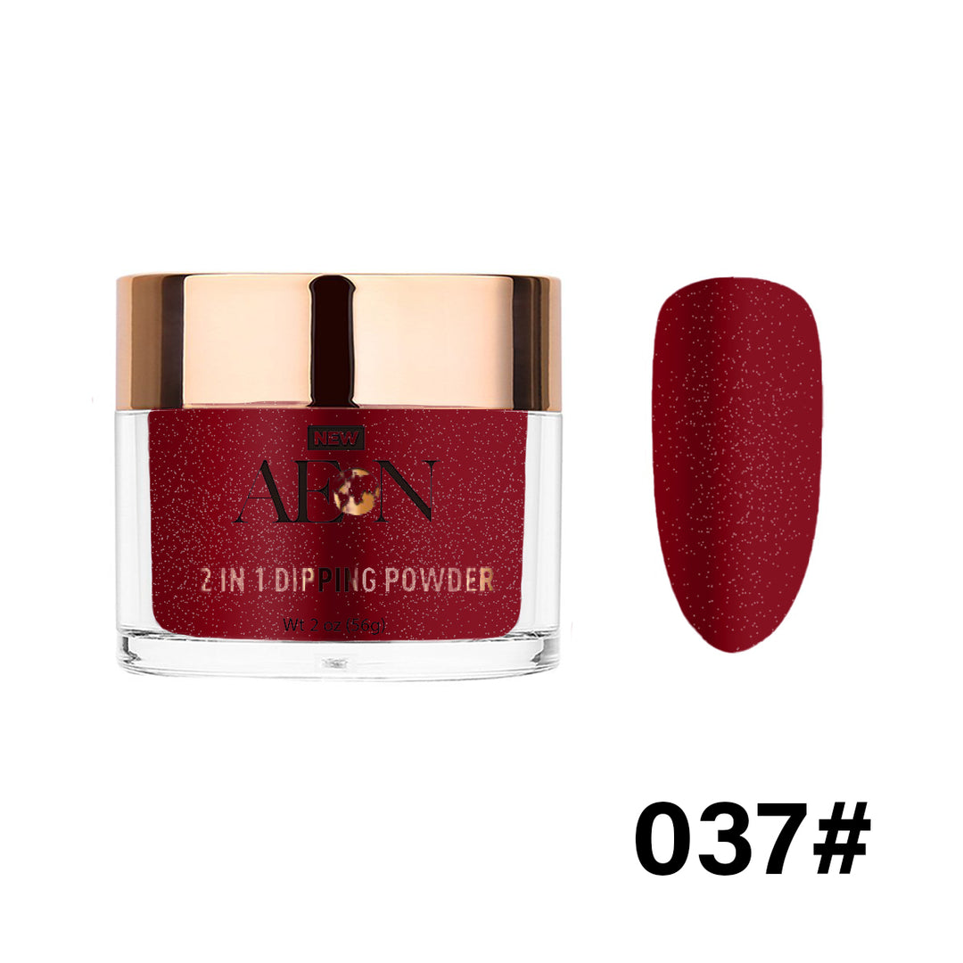 #037 - AEON Dipping Powder - Crimson 2oz
