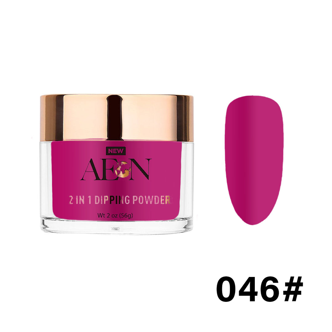 #046 - AEON Dipping Powder - Lipstick Red 2oz